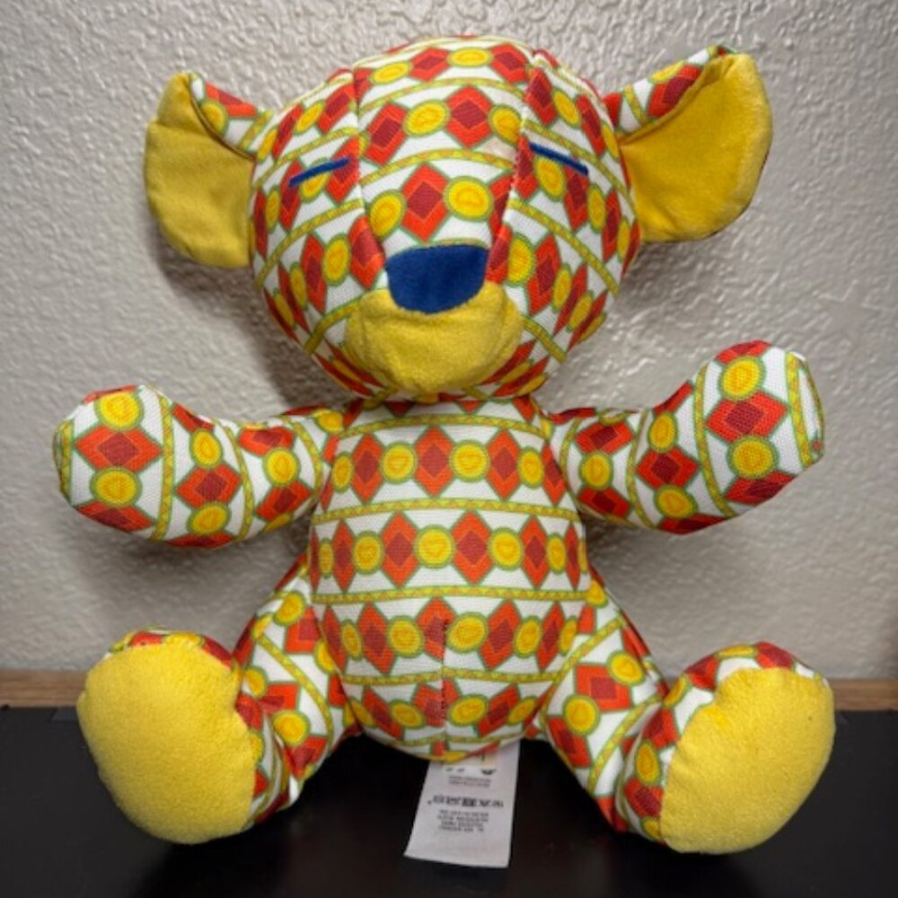 Disney Store/Lion King/African Print Nala Plush/2019